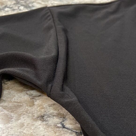 LEITH (Nordstrom)Flowy Trapeze TSHIRT Swing Dress in Black Size S - Picture 11 of 13